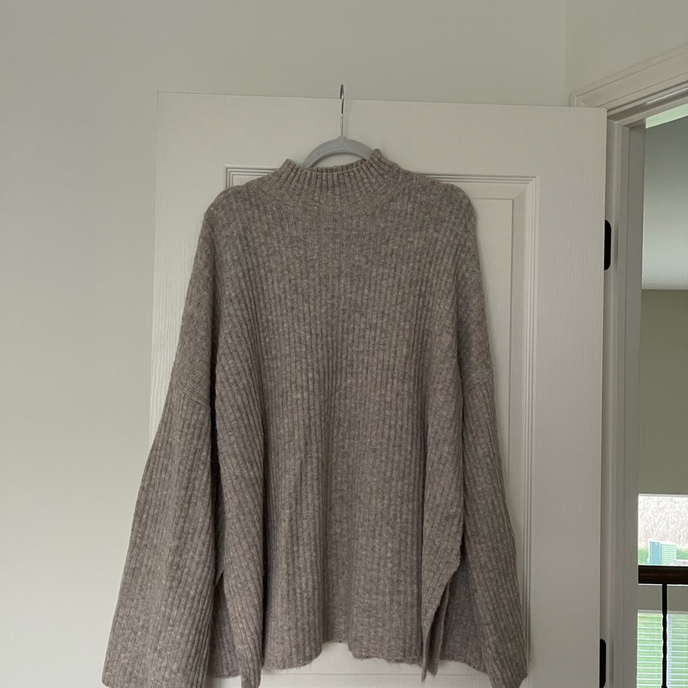 Cozy Taupe Sweater & Knit Pants